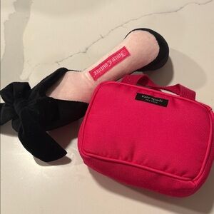 Kate Spade Juicy Couture Dog Toys purse and High Heel shoes